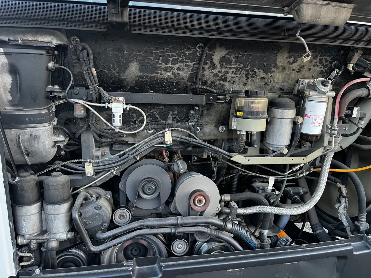 Mercedes-Benz Citaro O 530 - EUR3 - 220kW - 12.000m - rear hatch open