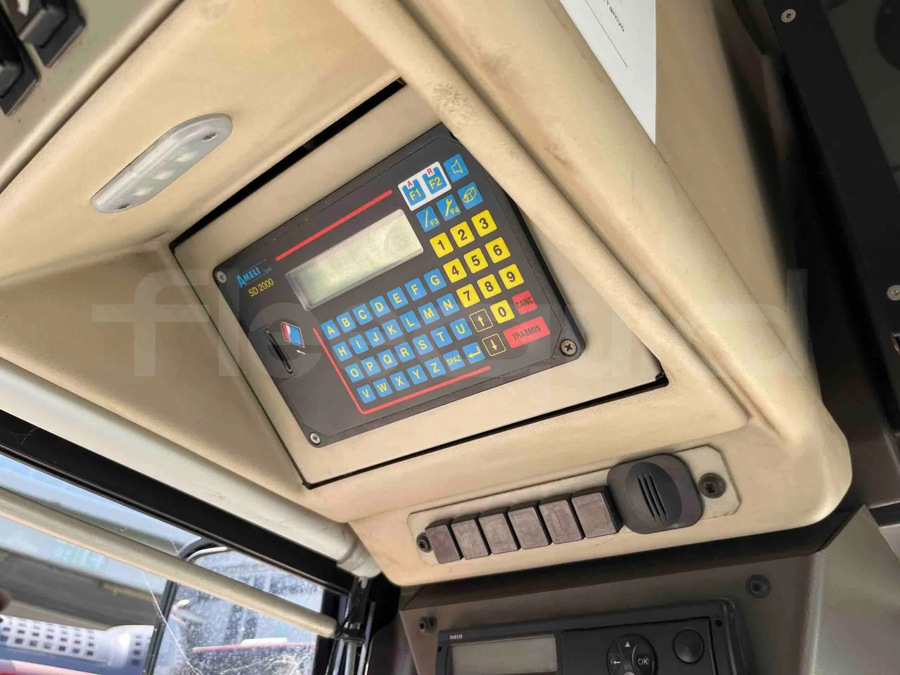 Iveco Citelis - Command Unit Indicators