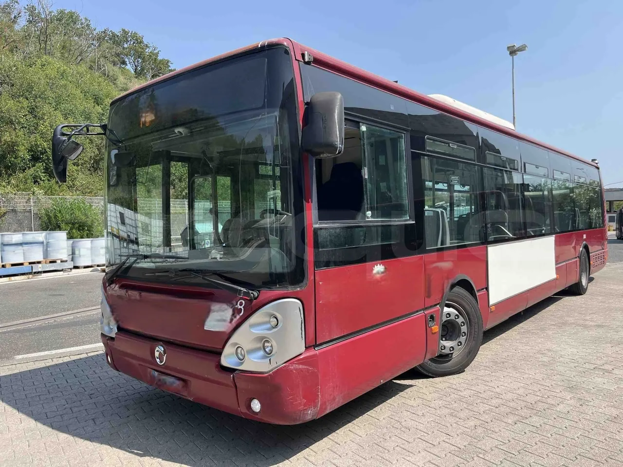 Iveco Citelis - 3/4 Front Left Side