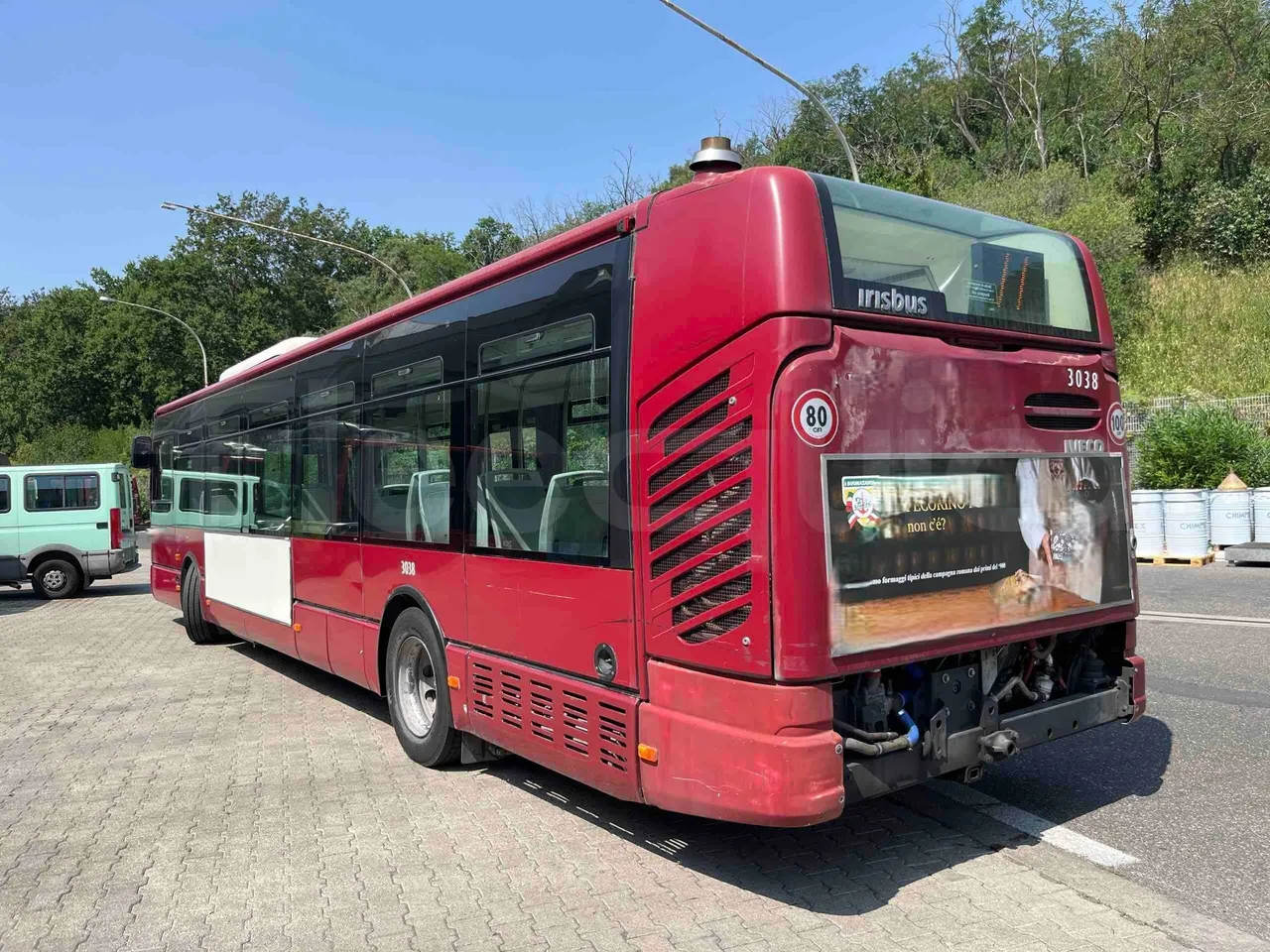 Iveco Citelis - 3/4 Rear Left Side