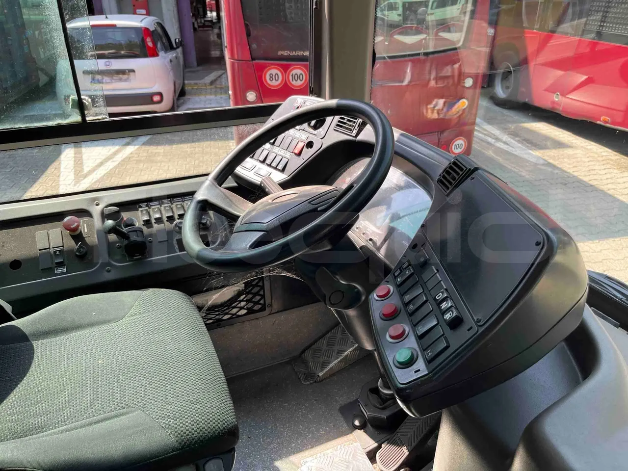 Iveco Citelis - Complete Driver's Dashboard