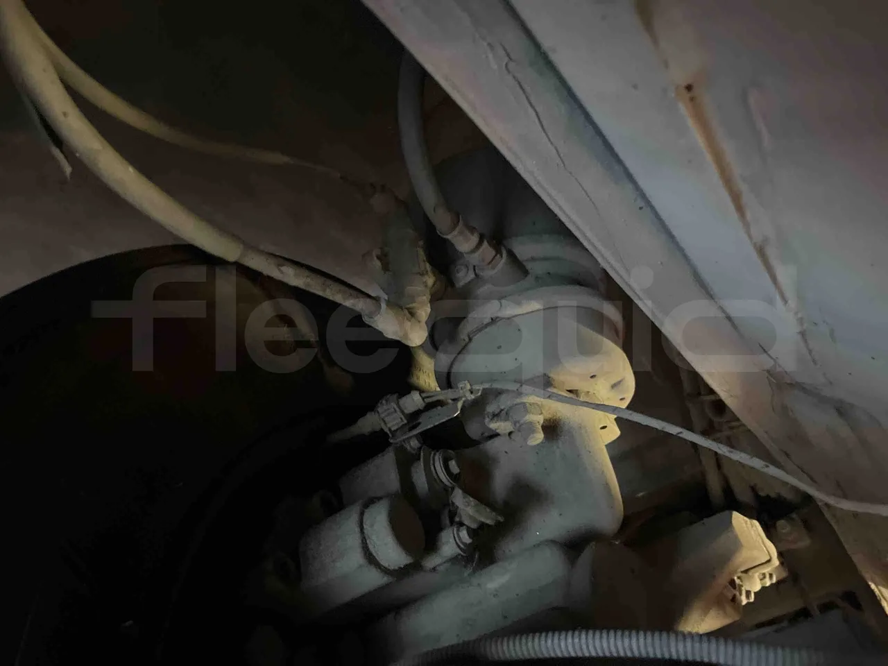 Iveco Citelis - Second Axle Caliper Brakes Left Side