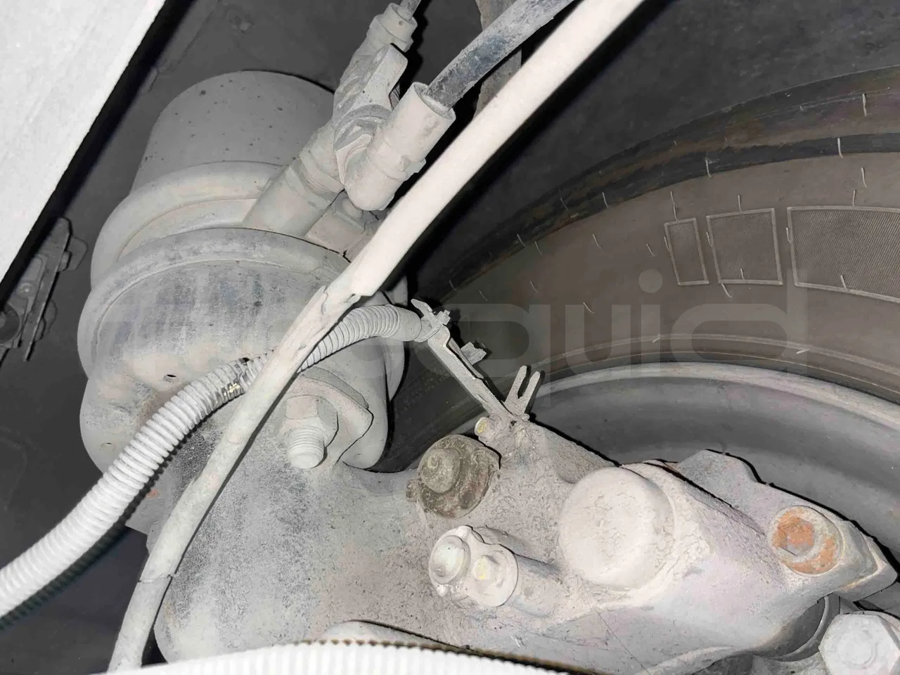 Iveco Citelis - Second Axle Caliper Brakes Right Side