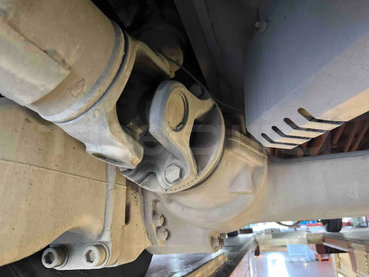 Iveco Citelis - Differential