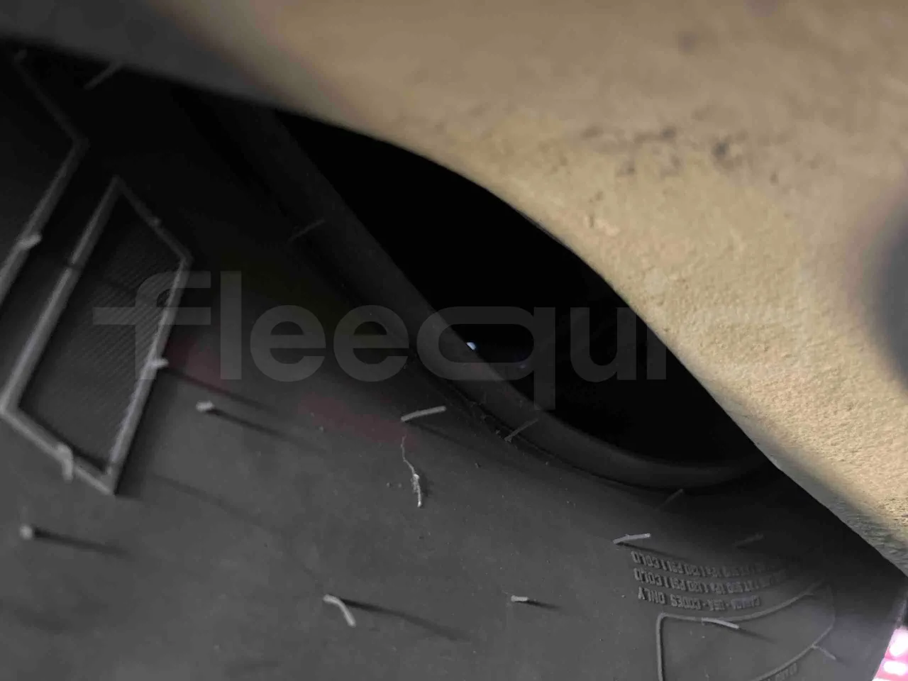 Iveco Citelis - Second Axle Discs Left Side