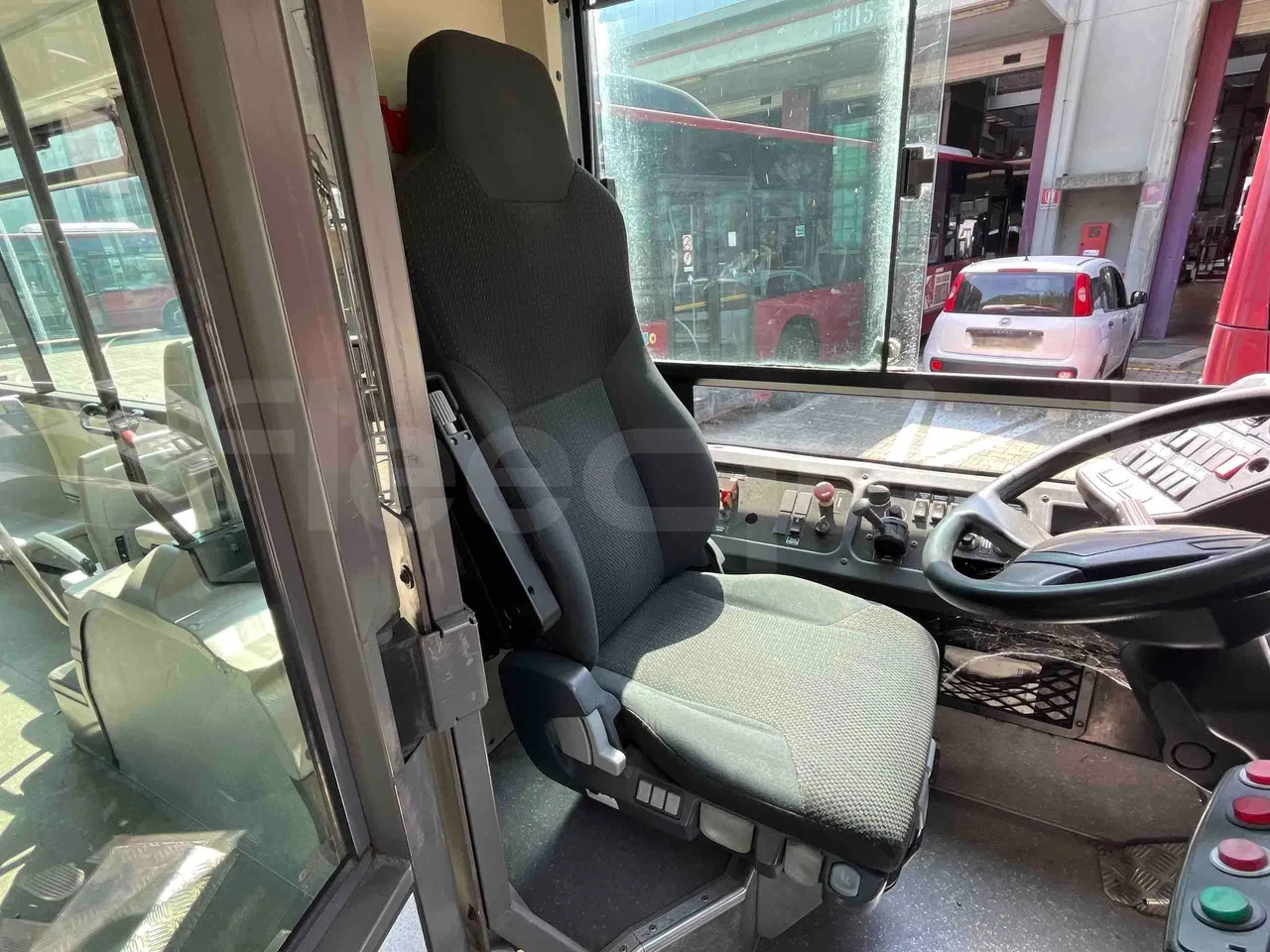 Iveco Citelis - Driver's Seat