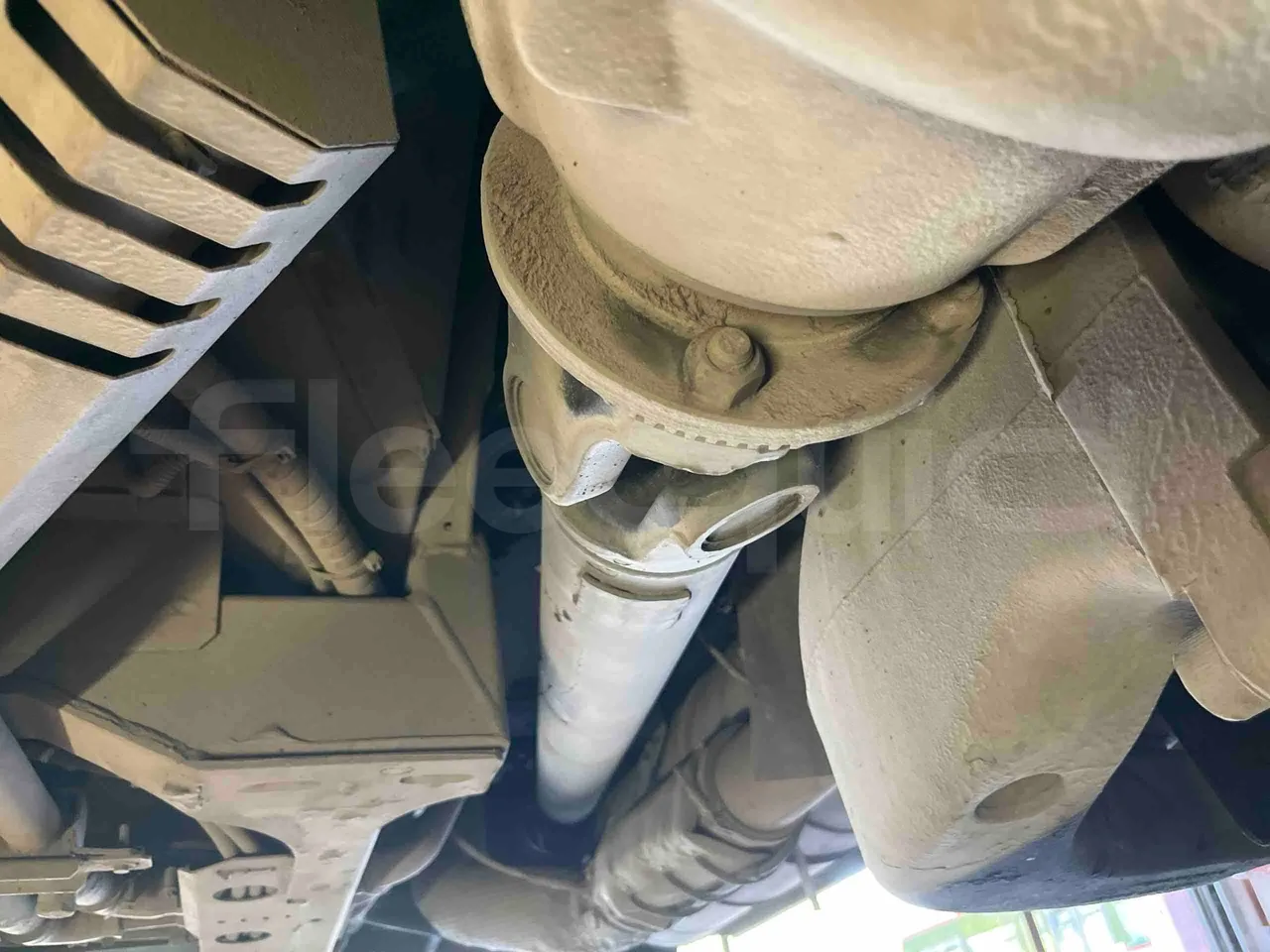 Iveco Citelis - Driveshaft