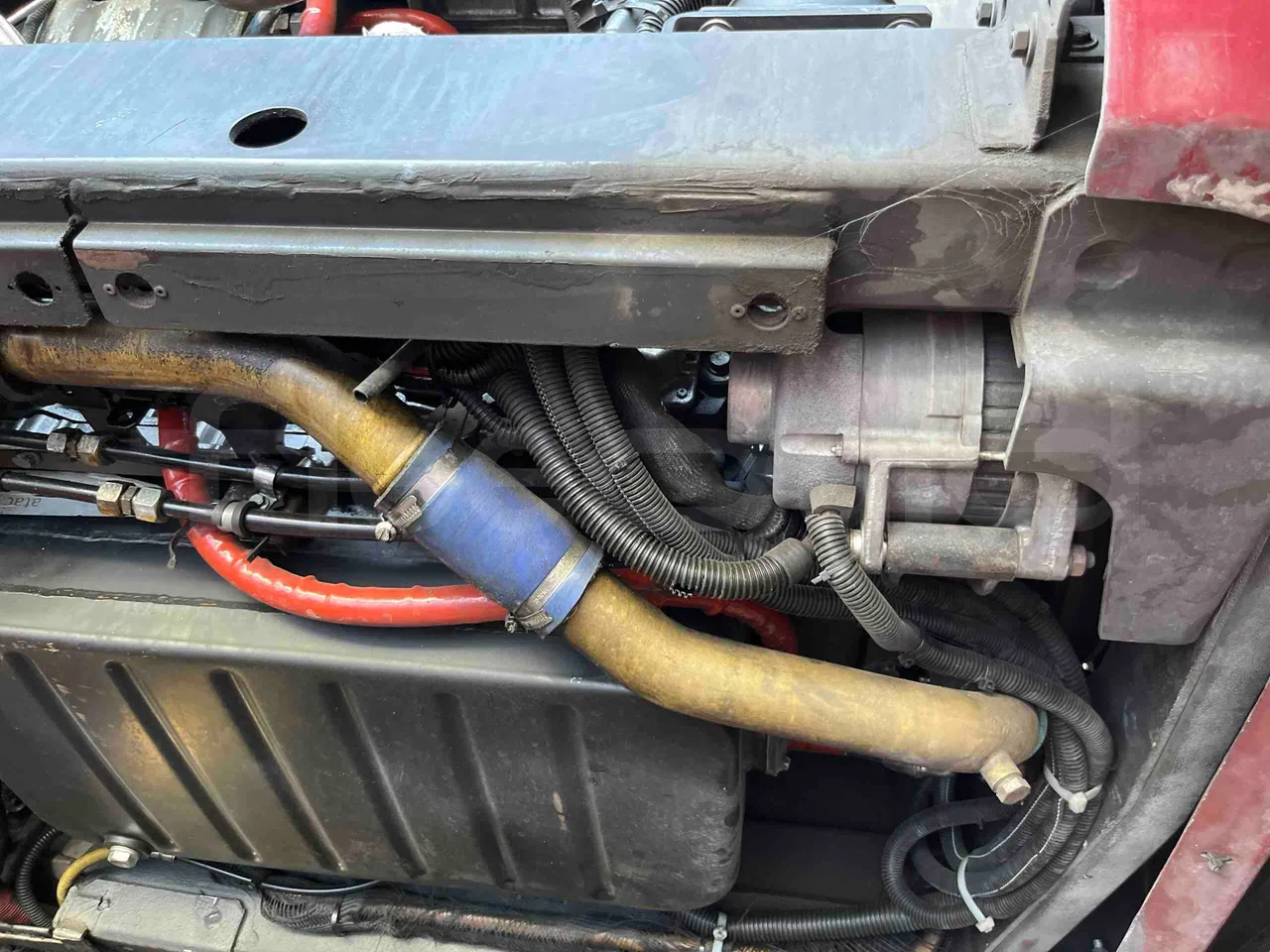 Iveco Citelis - Engine Without Protection