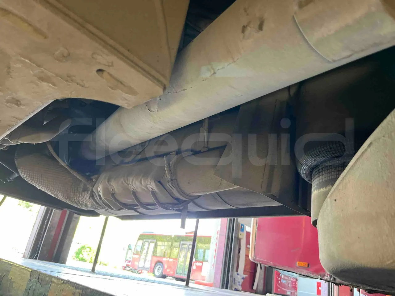 Iveco Citelis - Exhaust