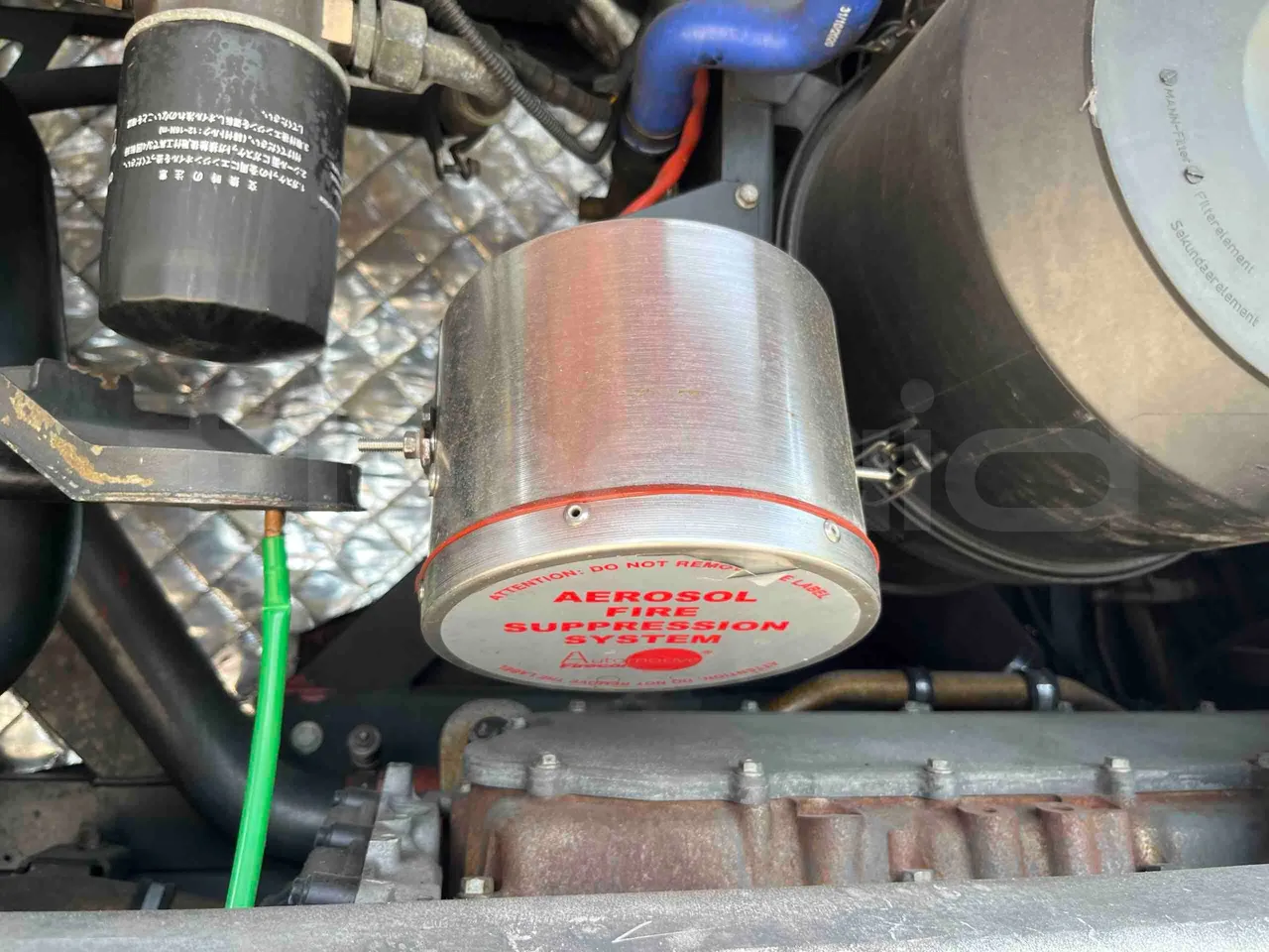 Iveco Citelis - Fire Suppression Nozzles