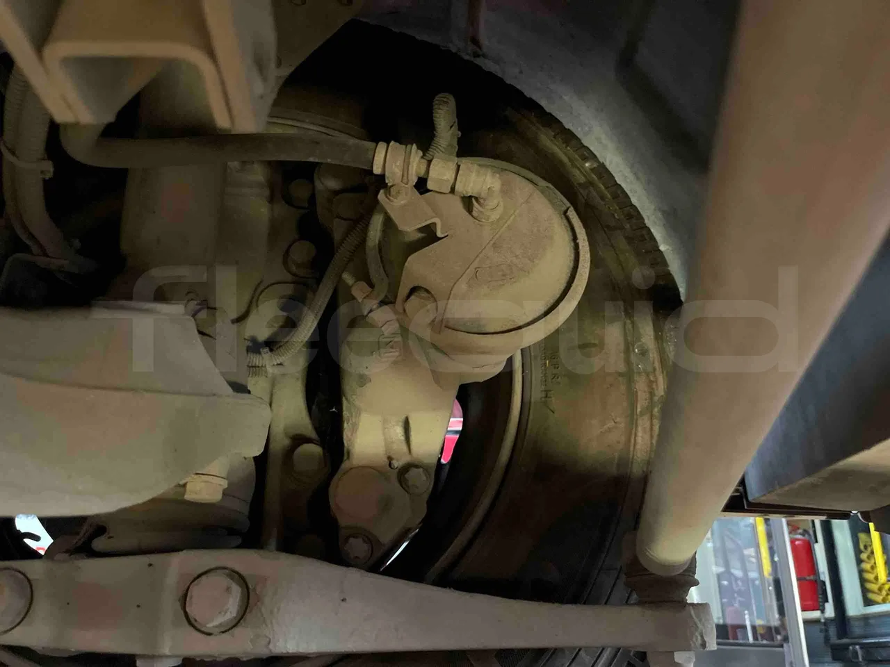Iveco Citelis - First Axle Brake Calipers Left Side