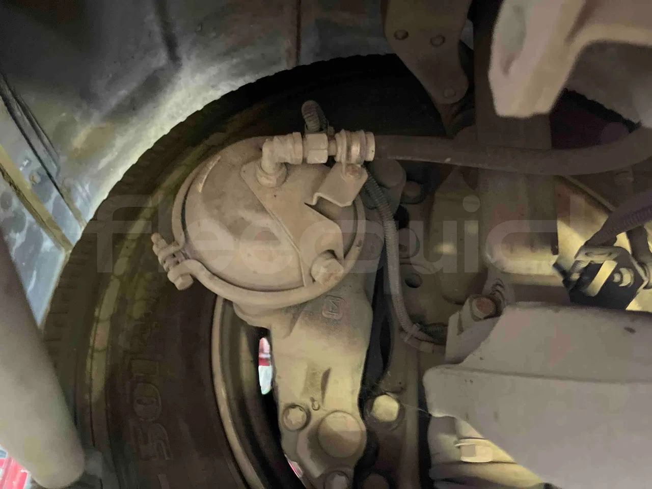 Iveco Citelis - First Axle Brake Calipers Right Side