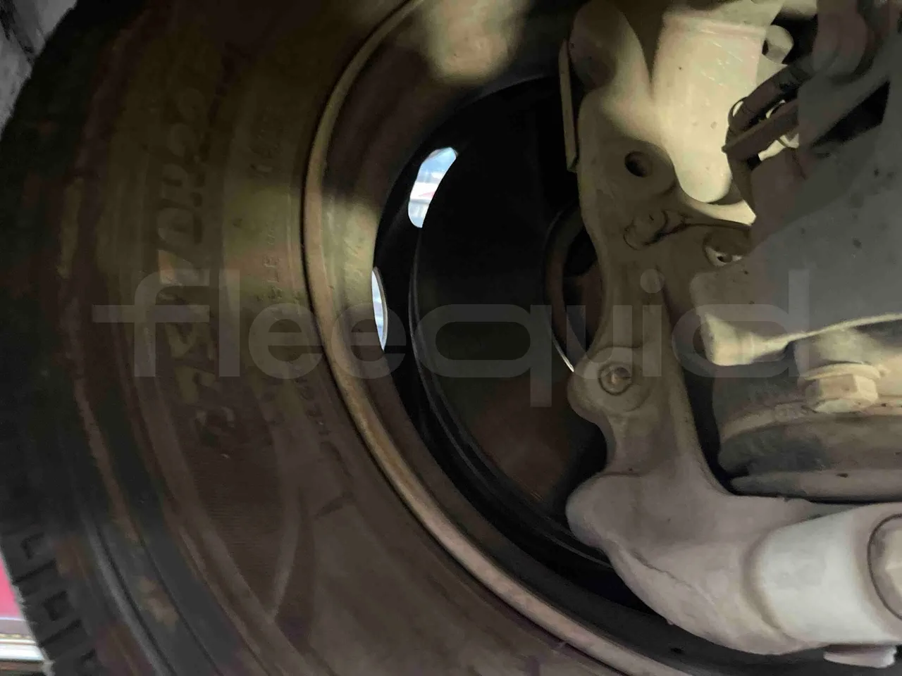 Iveco Citelis - First Axle Discs Left Side