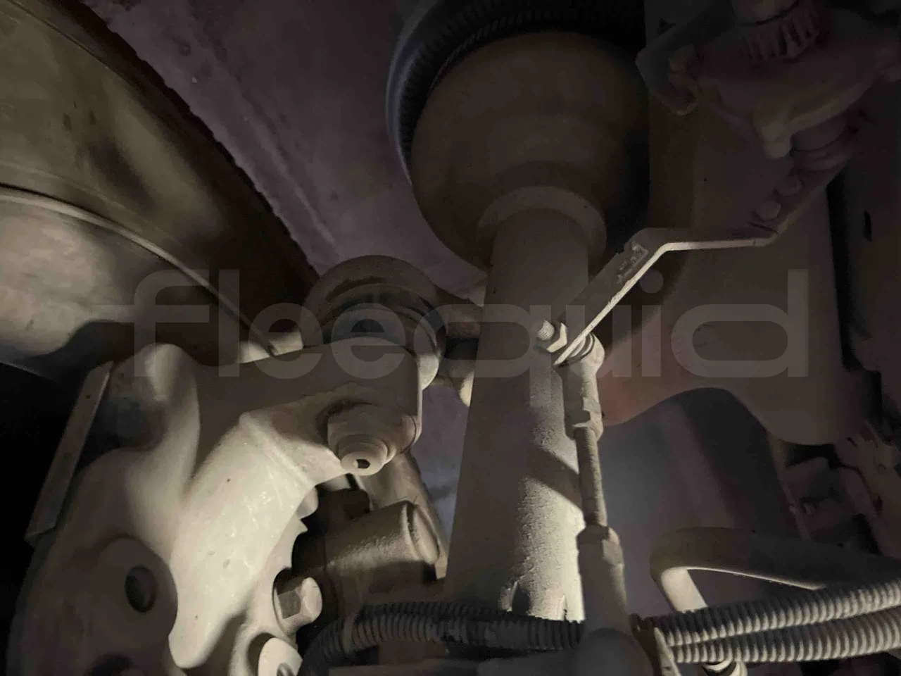 Iveco Citelis - First Axle Shock Absorbers Left Side