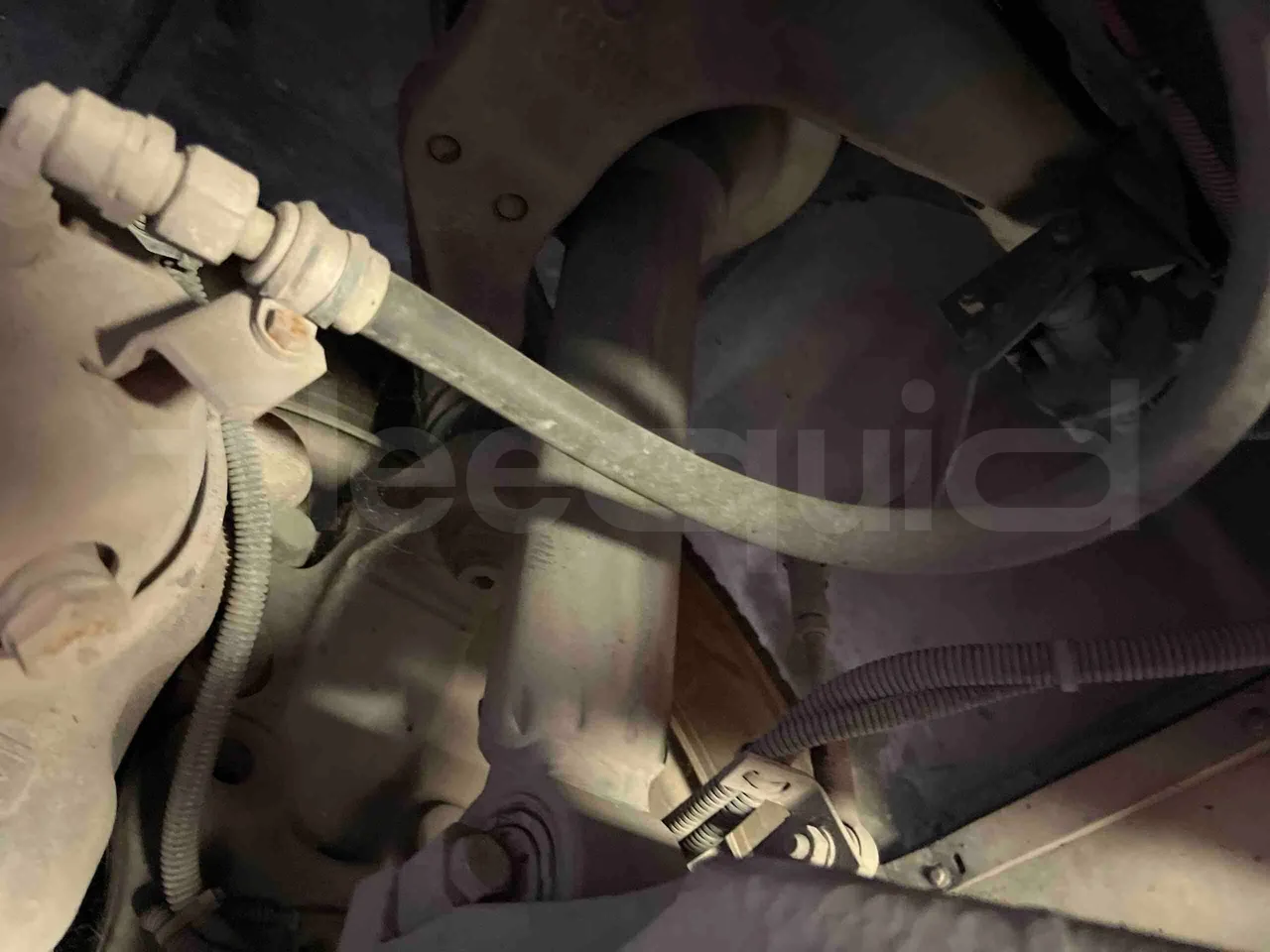 Iveco Citelis - First Axle Shock Absorbers Right Side