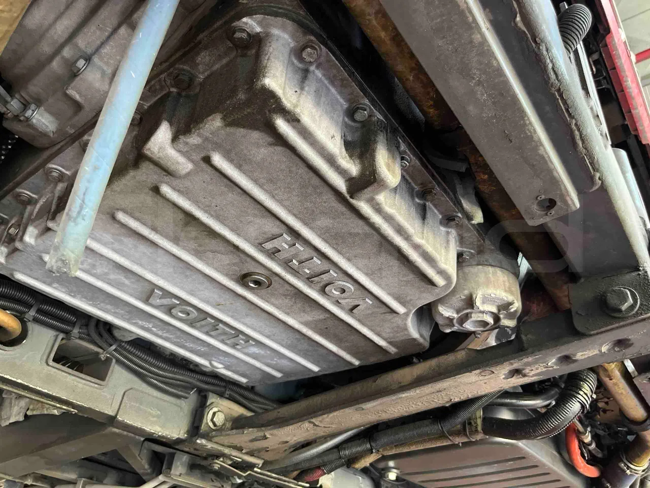 Iveco Citelis - Gearbox