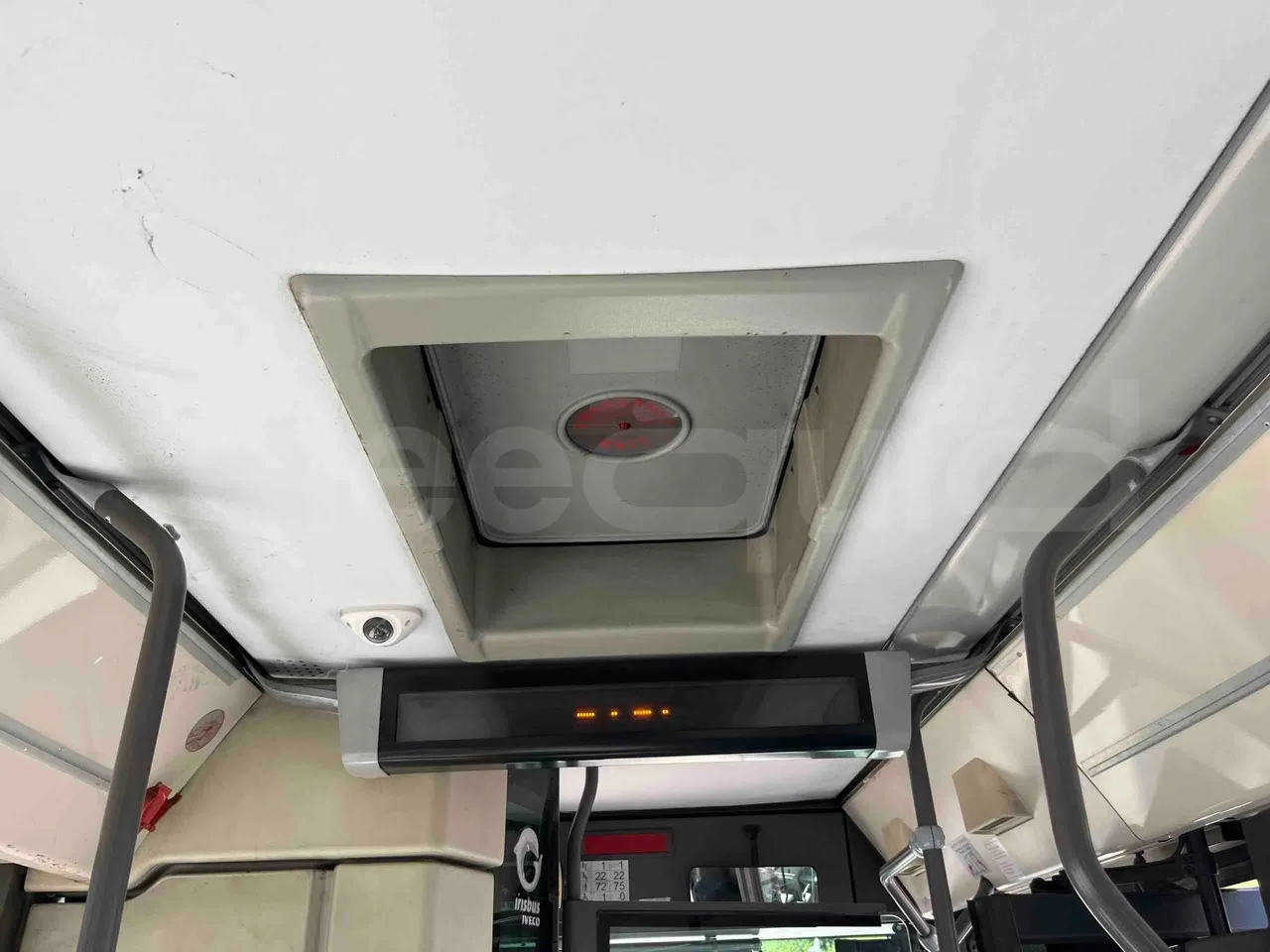 Iveco Citelis - Roof Hatch 1