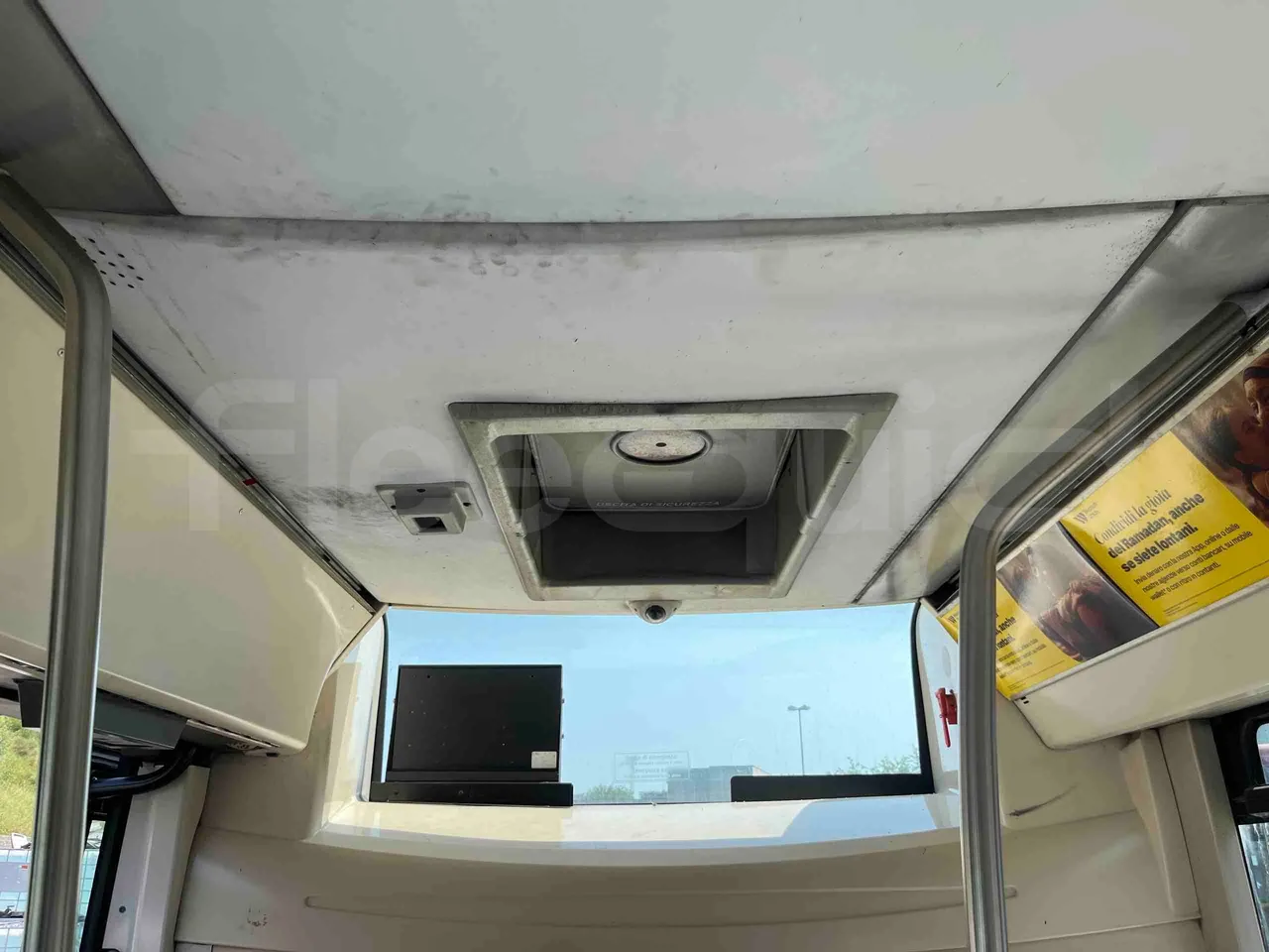 Iveco Citelis - Roof Hatch 2