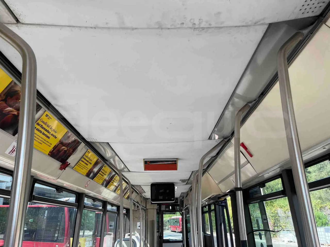 Iveco Citelis - Overhead Compartments