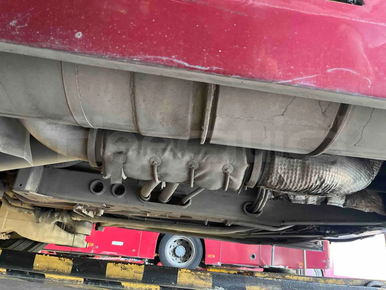 Iveco Citelis - Gearbox Plate