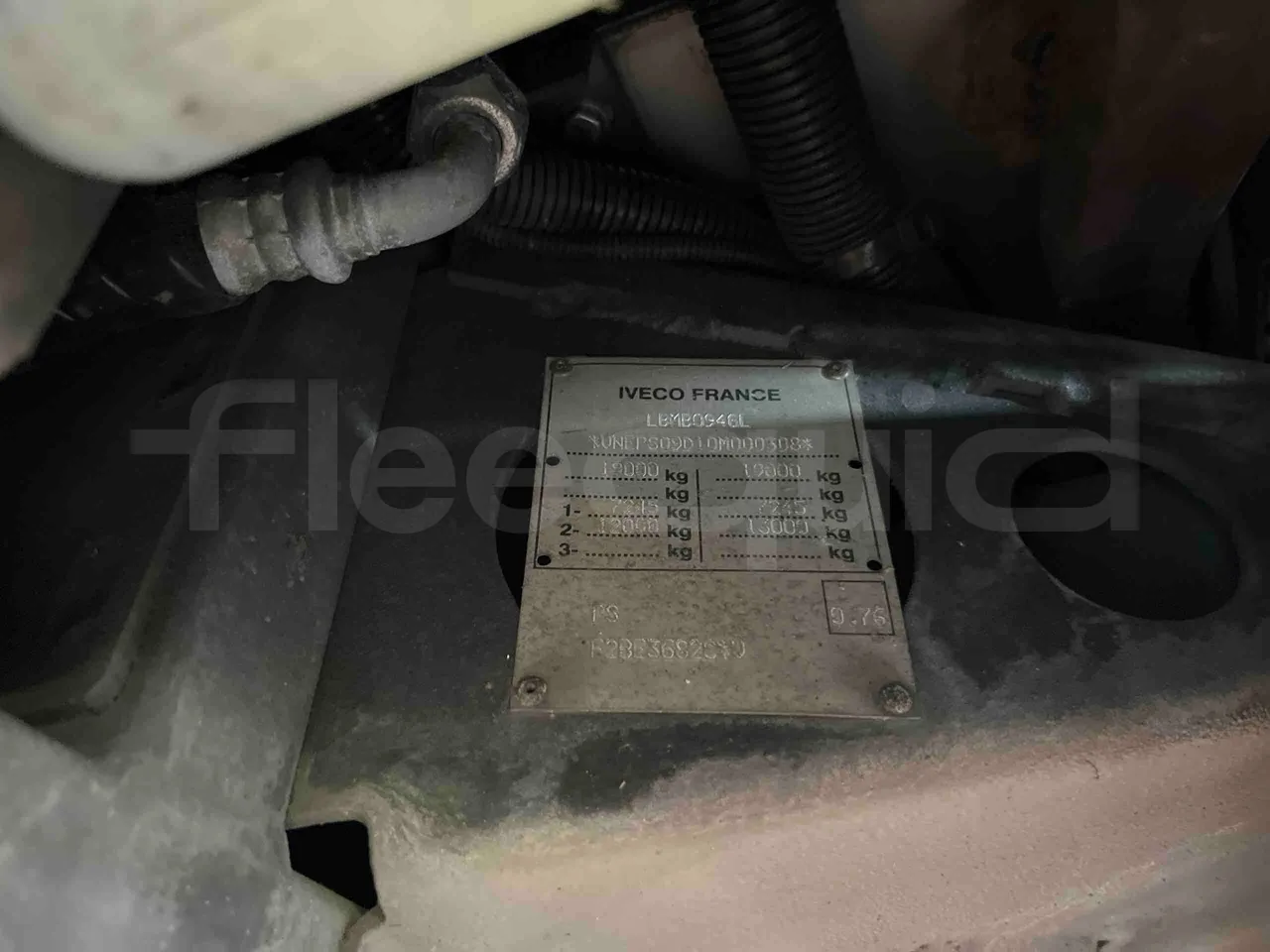 Iveco Citelis - Vehicle Plate