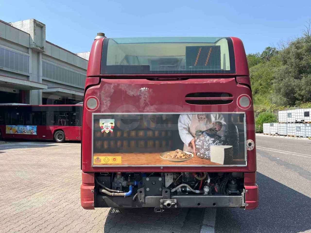 Iveco Citelis - Rear