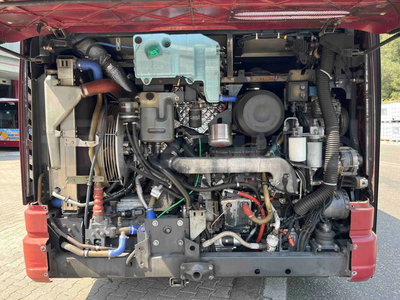Iveco Citelis - Rear Hatch Open