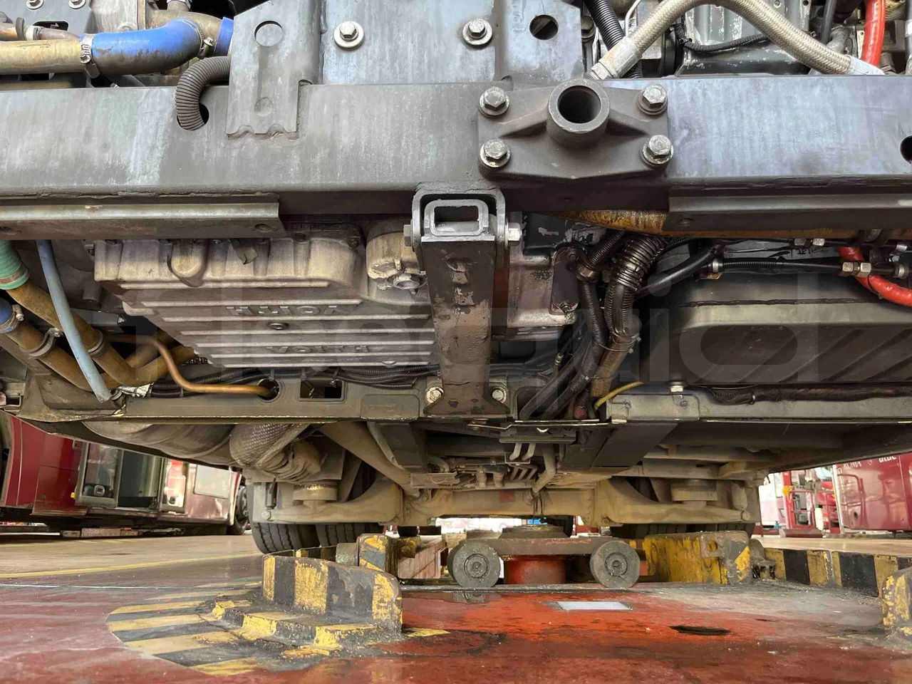 Iveco Citelis - Rear Undercarriage