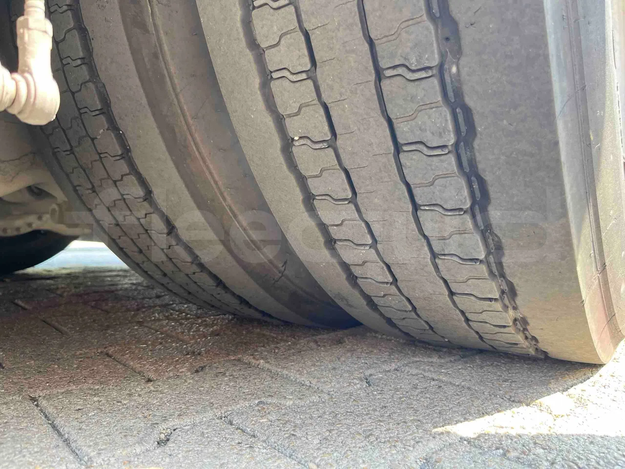Iveco Citelis - Second Axle Right Side: Tyre Tread