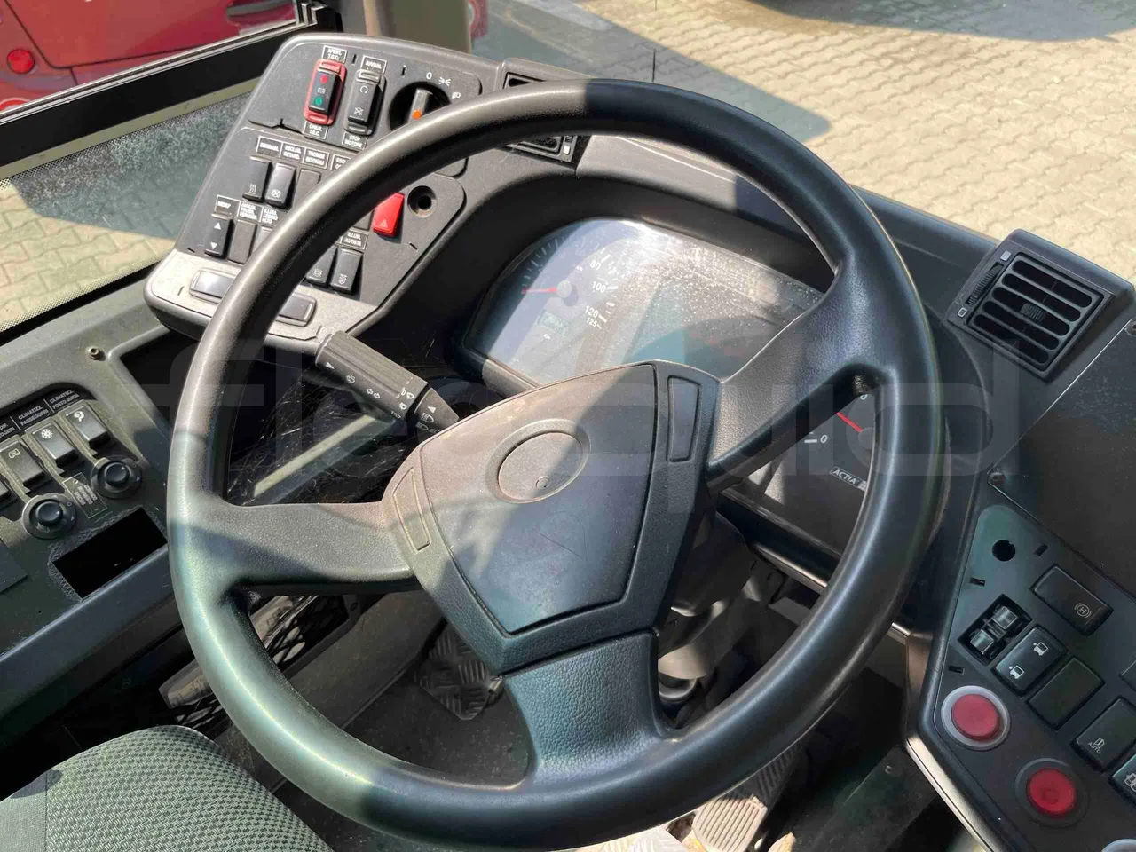 Iveco Citelis - Steering Wheel