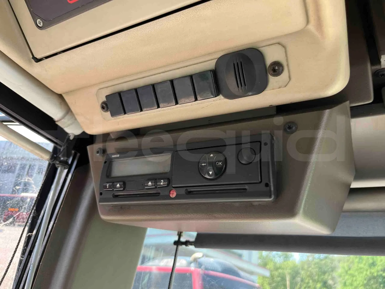 Iveco Citelis - Tachograph