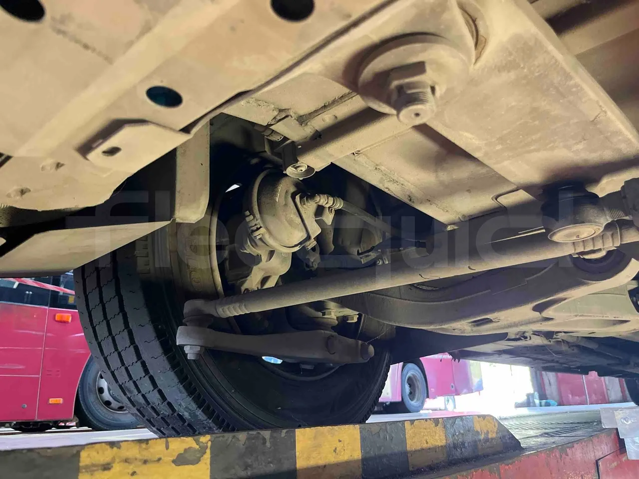 Iveco Citelis - First Axle Right Side