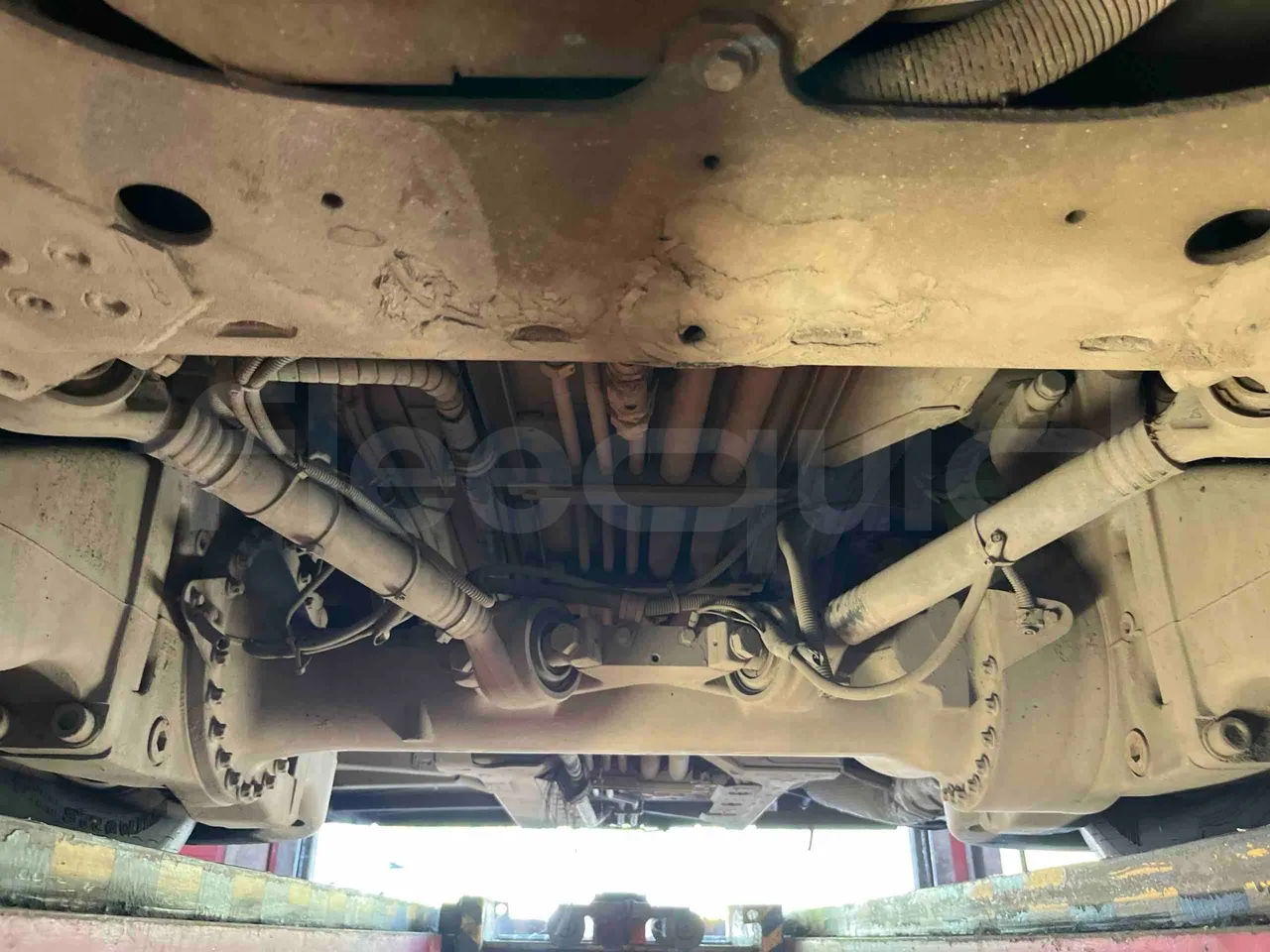 Iveco Citelis - Second Axle Central