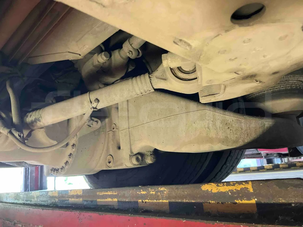 Iveco Citelis - Third Axle Right Side