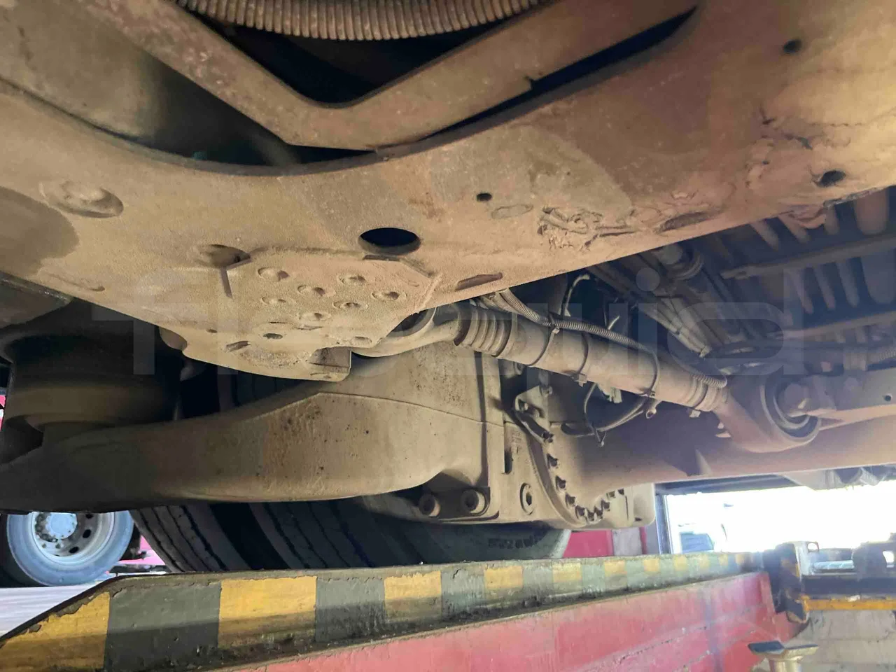 Iveco Citelis - Second Axle Left Side