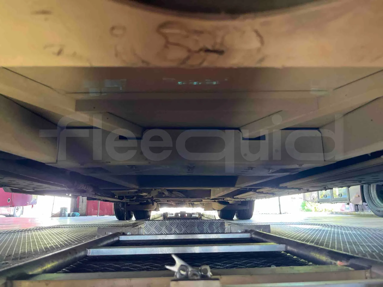 Iveco Citelis - Central Undercarriage