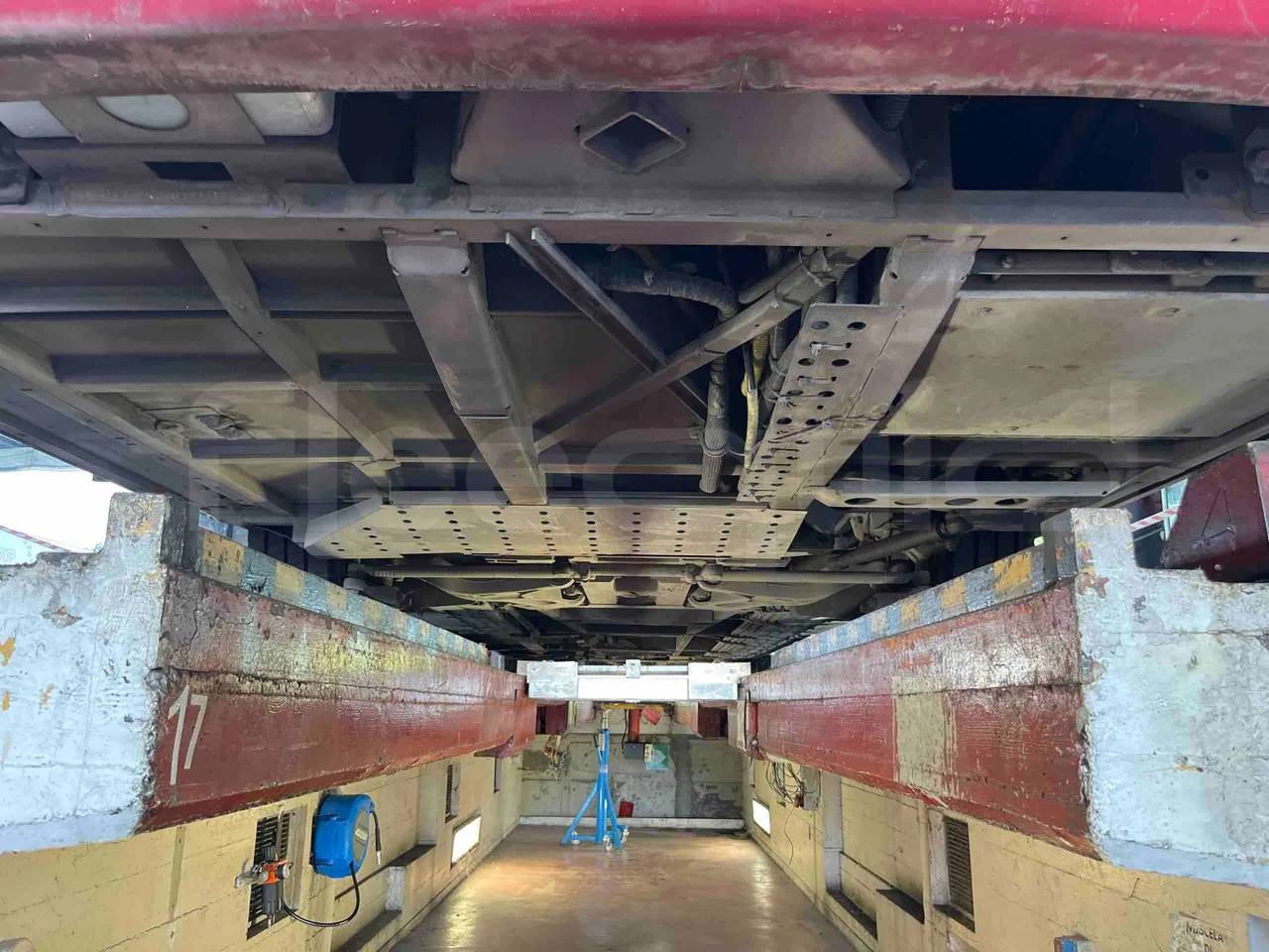 Iveco Citelis - Front Undercarriage