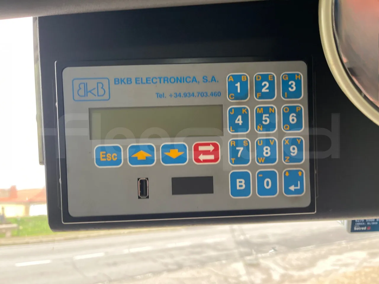 Scania 114B4X2 K114IB4X2 - Euro4 - 280kW - 12mt - command unit indicators