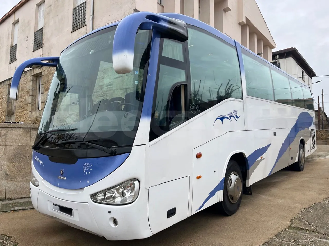 Scania 114B4X2 K114IB4X2 - Euro4 - 280kW - 12mt - 3/4 front left