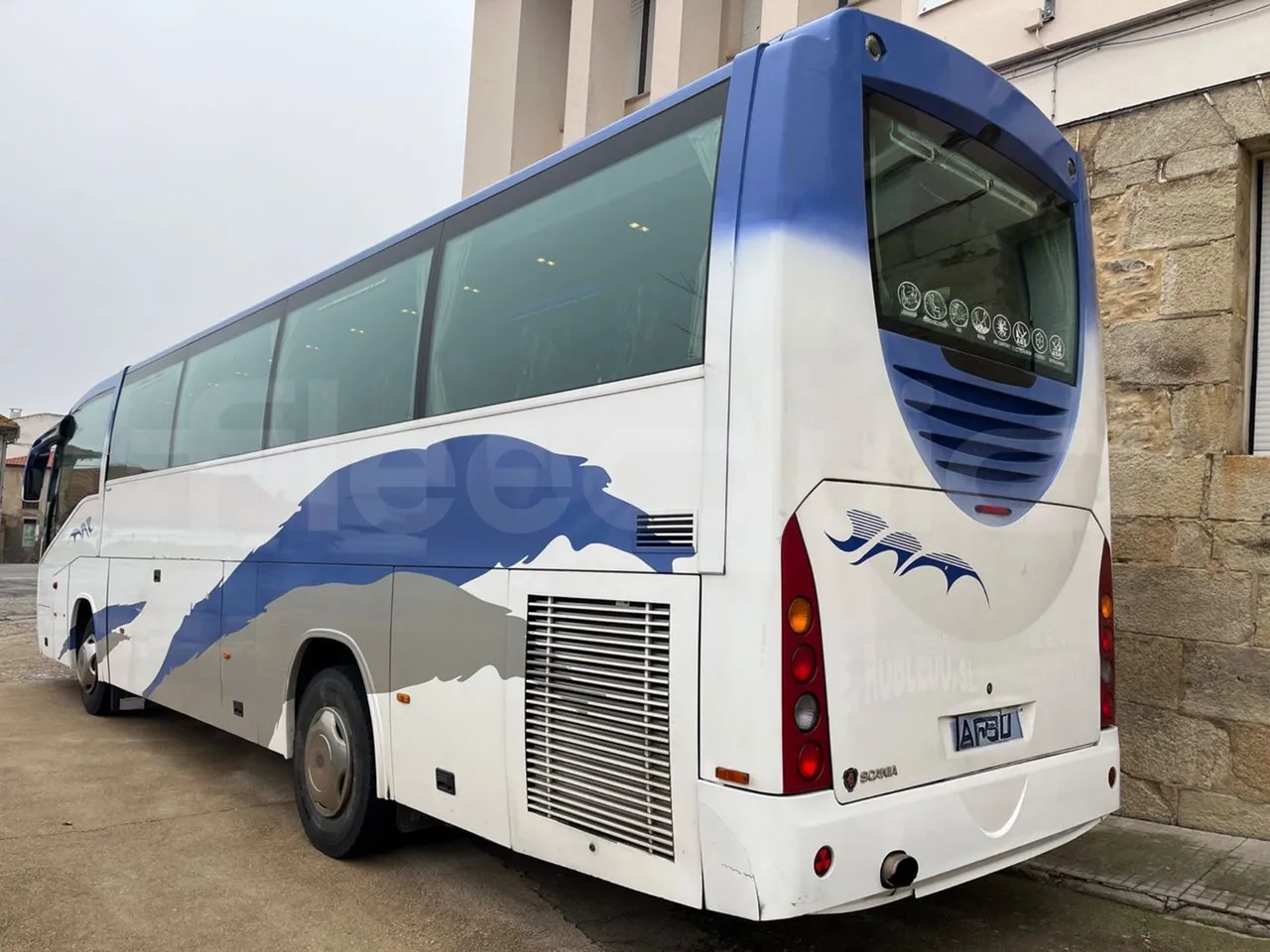 Scania 114B4X2 K114IB4X2 - Euro4 - 280kW - 12mt - 3/4 left rear side