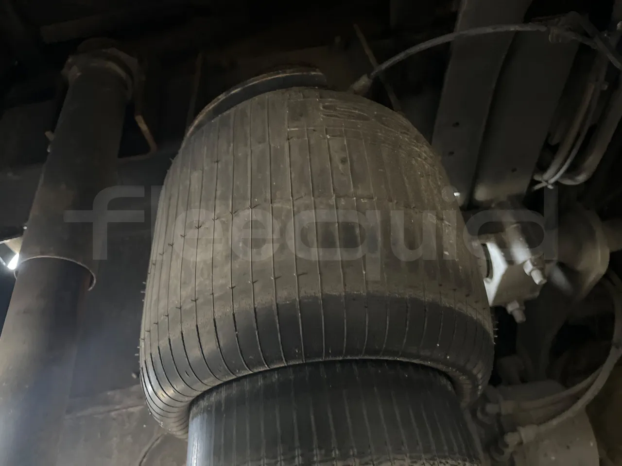 Scania 114B4X2 K114IB4X2 - Euro4 - 280kW - 12mt - axel 2 air springs 2 left