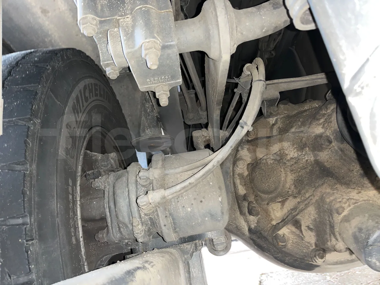 Scania 114B4X2 K114IB4X2 - Euro4 - 280kW - 12mt - axle 2 caliper brakes left