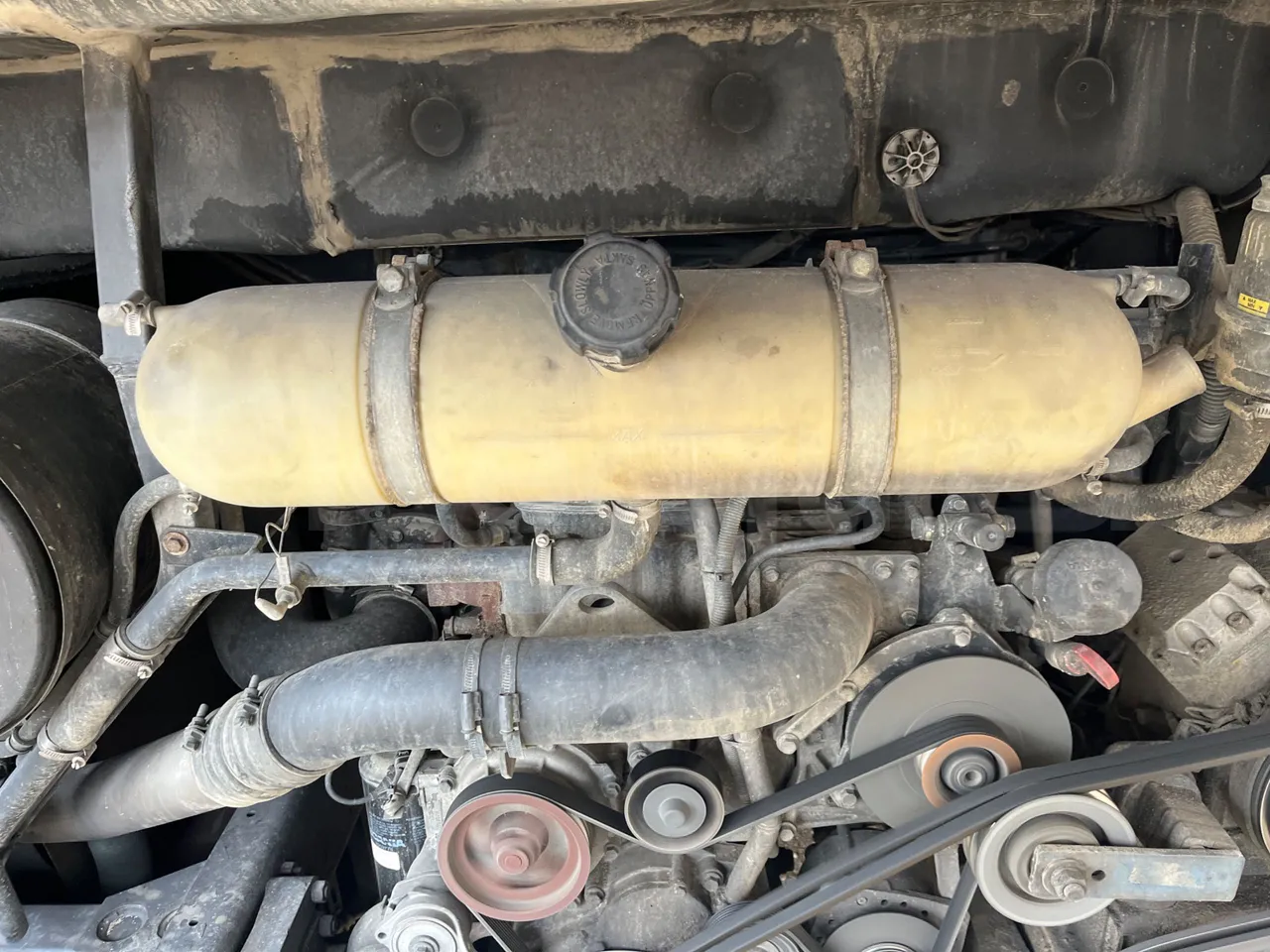 Scania 114B4X2 K114IB4X2 - Euro4 - 280kW - 12mt - fire extinguishing system