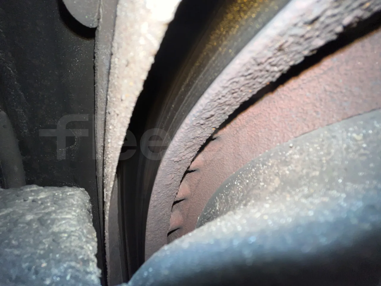 Scania 114B4X2 K114IB4X2 - Euro4 - 280kW - 12mt - front discs left