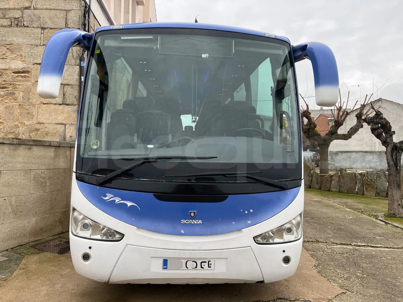 Scania 114B4X2 K114IB4X2 - Euro4 - 280kW - 12mt - front photo