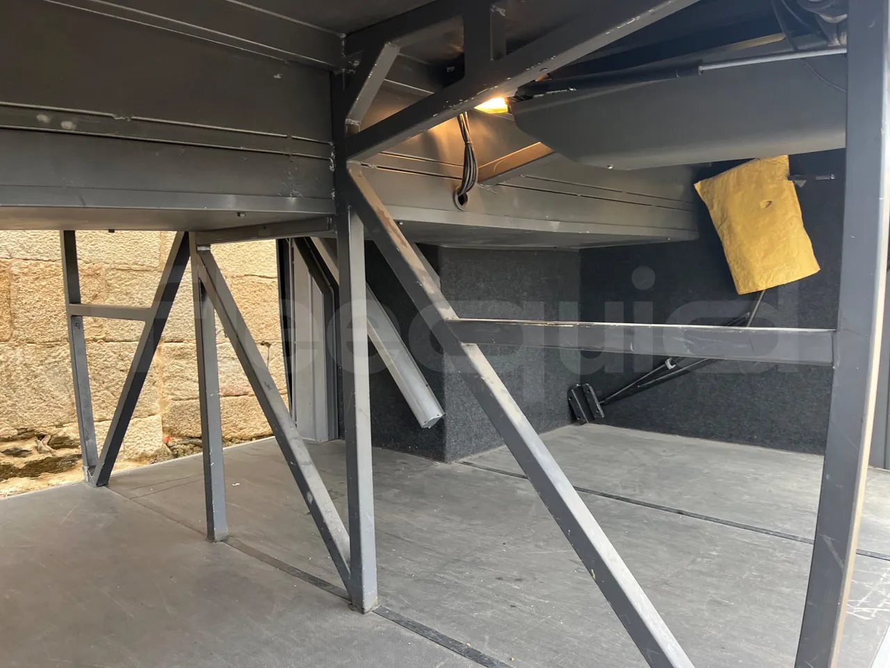 Scania 114B4X2 K114IB4X2 - Euro4 - 280kW - 12mt - internal frame rust check