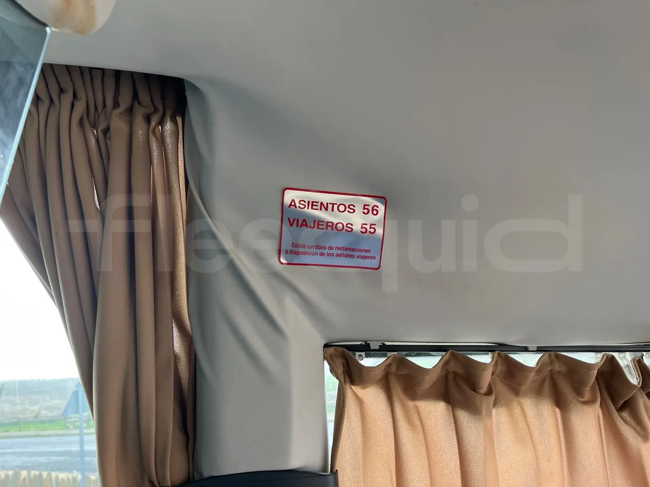 Scania 114B4X2 K114IB4X2 - Euro4 - 280kW - 12mt - seat plate photo