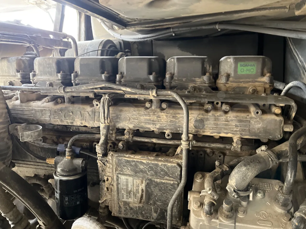 Scania 114B4X2 K114IB4X2 - Euro4 - 280kW - 12mt - preheater webasto photo