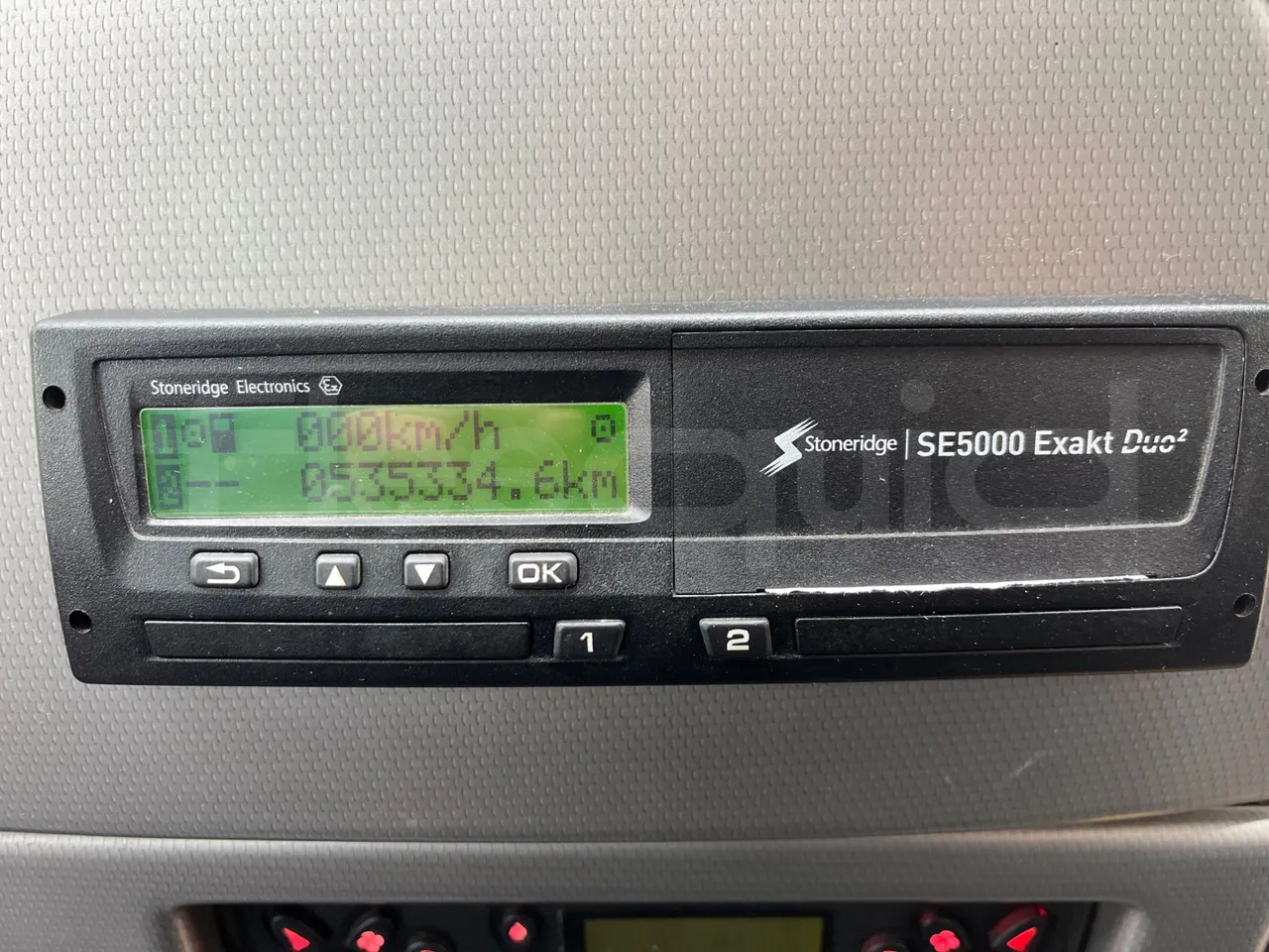 Scania 114B4X2 K114IB4X2 - Euro4 - 280kW - 12mt - Tachograph