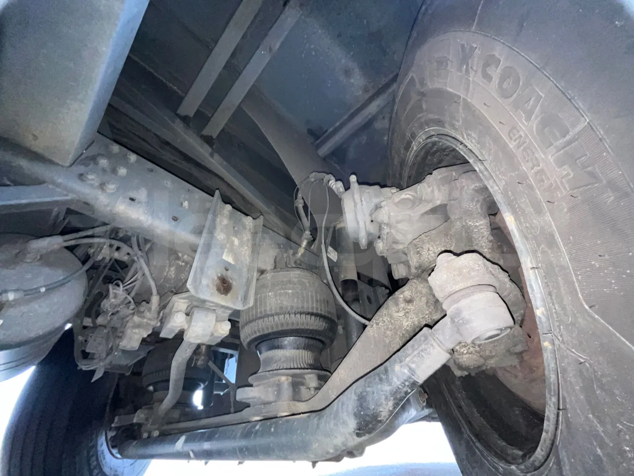 Scania 114B4X2 K114IB4X2 - Euro4 - 280kW - 12mt - front axle left side